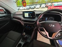 USED 2019 19 HYUNDAI TUCSON 1.6 GDi SE Nav SUV 5dr Petrol Manual Euro 6 (s/s) (132 ps) 