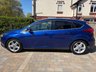 USED 2016 65 FORD FOCUS 1.0T EcoBoost Titanium Hatchback 5dr Petrol Manual Euro 6 (s/s) (125 ps) ** 8 SERVICE STAMPS AND IMMACULATE  **
