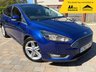 USED 2016 65 FORD FOCUS 1.0T EcoBoost Titanium Hatchback 5dr Petrol Manual Euro 6 (s/s) (125 ps) ** 8 SERVICE STAMPS AND IMMACULATE  **