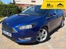 USED 2016 65 FORD FOCUS 1.0T EcoBoost Titanium Hatchback 5dr Petrol Manual Euro 6 (s/s) (125 ps) ** 8 SERVICE STAMPS AND IMMACULATE  **