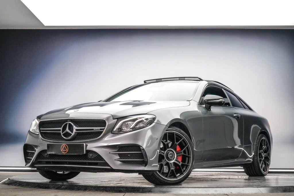 2018 MERCEDES-BENZ E-CLASS