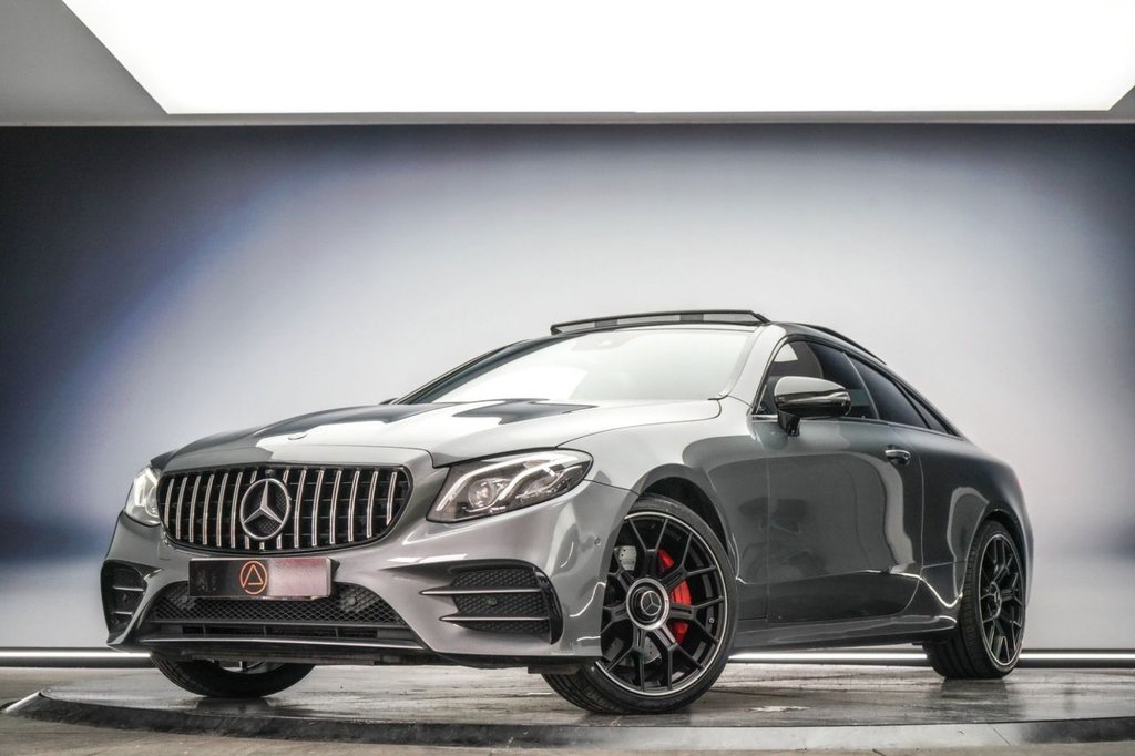 2018 MERCEDES-BENZ E-CLASS