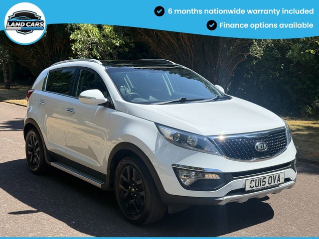 View our KIA SPORTAGE