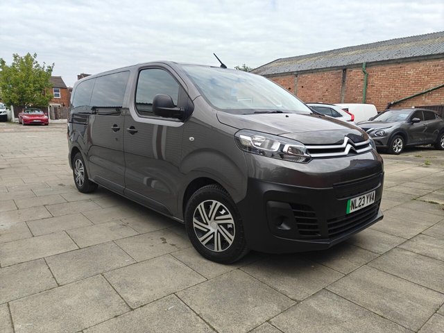 2023 CITROEN SPACETOURER 50KWH BUSINESS EDITION M MPV 5DR ELECTRIC AUTO MWB 7.4KW CHARGER 136... photo