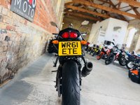 USED 2011 61 YAMAHA FZ8 779cc Aftermarket Exhaust