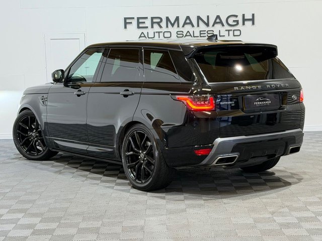 View our LAND ROVER RANGE ROVER SPORT