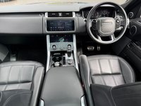 USED 2022 22 LAND ROVER RANGE ROVER SPORT 3.0 D300 MHEV HSE Silver SUV 5dr Diesel Auto 4WD Euro 6 (s/s) (300 ps) 