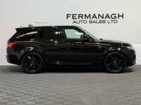 USED 2022 22 LAND ROVER RANGE ROVER SPORT 3.0 D300 MHEV HSE Silver SUV 5dr Diesel Auto 4WD Euro 6 (s/s) (300 ps) 