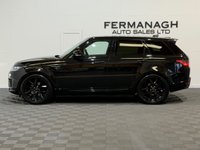 USED 2022 22 LAND ROVER RANGE ROVER SPORT 3.0 D300 MHEV HSE Silver SUV 5dr Diesel Auto 4WD Euro 6 (s/s) (300 ps) 
