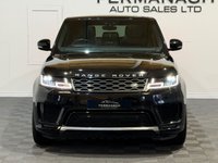 USED 2022 22 LAND ROVER RANGE ROVER SPORT 3.0 D300 MHEV HSE Silver SUV 5dr Diesel Auto 4WD Euro 6 (s/s) (300 ps) 