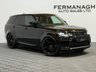 USED 2022 22 LAND ROVER RANGE ROVER SPORT 3.0 D300 MHEV HSE Silver SUV 5dr Diesel Auto 4WD Euro 6 (s/s) (300 ps) 