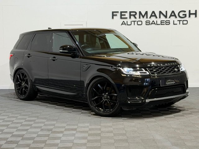 View our LAND ROVER RANGE ROVER SPORT