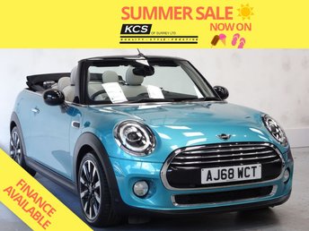 2018 MINI CONVERTIBLE
