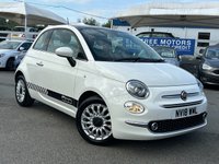 USED 2018 18 FIAT 500 1.2 Petrol, Lounge Edition, 3 Door Hatchback, Manual, Euro 6. FULL 12 MONTH MOT WITH EVERY CAR