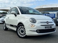 USED 2018 18 FIAT 500 1.2 Petrol, Lounge Edition, 3 Door Hatchback, Manual, Euro 6. FULL 12 MONTH MOT WITH EVERY CAR