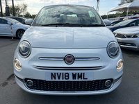 USED 2018 18 FIAT 500 1.2 Petrol, Lounge Edition, 3 Door Hatchback, Manual, Euro 6. FULL 12 MONTH MOT WITH EVERY CAR