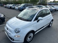 USED 2018 18 FIAT 500 1.2 Petrol, Lounge Edition, 3 Door Hatchback, Manual, Euro 6. FULL 12 MONTH MOT WITH EVERY CAR