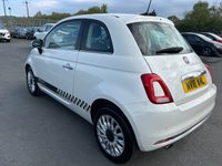 USED 2018 18 FIAT 500 1.2 Petrol, Lounge Edition, 3 Door Hatchback, Manual, Euro 6. FULL 12 MONTH MOT WITH EVERY CAR