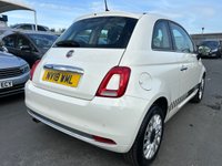 USED 2018 18 FIAT 500 1.2 Petrol, Lounge Edition, 3 Door Hatchback, Manual, Euro 6. FULL 12 MONTH MOT WITH EVERY CAR