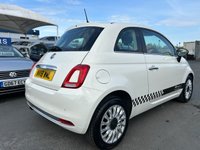 USED 2018 18 FIAT 500 1.2 Petrol, Lounge Edition, 3 Door Hatchback, Manual, Euro 6. FULL 12 MONTH MOT WITH EVERY CAR