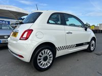 USED 2018 18 FIAT 500 1.2 Petrol, Lounge Edition, 3 Door Hatchback, Manual, Euro 6. FULL 12 MONTH MOT WITH EVERY CAR