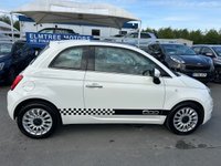 USED 2018 18 FIAT 500 1.2 Petrol, Lounge Edition, 3 Door Hatchback, Manual, Euro 6. FULL 12 MONTH MOT WITH EVERY CAR