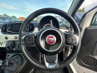 USED 2018 18 FIAT 500 1.2 Petrol, Lounge Edition, 3 Door Hatchback, Manual, Euro 6. FULL 12 MONTH MOT WITH EVERY CAR
