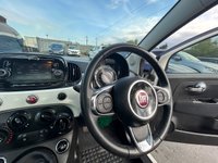 USED 2018 18 FIAT 500 1.2 Petrol, Lounge Edition, 3 Door Hatchback, Manual, Euro 6. FULL 12 MONTH MOT WITH EVERY CAR