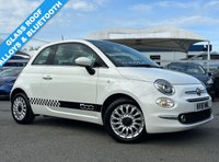 USED 2018 18 FIAT 500 1.2 Petrol, Lounge Edition, 3 Door Hatchback, Manual, Euro 6. FULL 12 MONTH MOT WITH EVERY CAR
