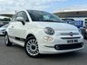USED 2018 18 FIAT 500 1.2 Petrol, Lounge Edition, 3 Door Hatchback, Manual, Euro 6. FULL 12 MONTH MOT WITH EVERY CAR