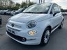 USED 2018 18 FIAT 500 1.2 Petrol, Lounge Edition, 3 Door Hatchback, Manual, Euro 6. FULL 12 MONTH MOT WITH EVERY CAR