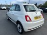 USED 2018 18 FIAT 500 1.2 Petrol, Lounge Edition, 3 Door Hatchback, Manual, Euro 6. FULL 12 MONTH MOT WITH EVERY CAR