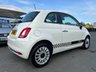 USED 2018 18 FIAT 500 1.2 Petrol, Lounge Edition, 3 Door Hatchback, Manual, Euro 6. FULL 12 MONTH MOT WITH EVERY CAR