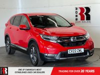USED 2022 22 HONDA CR-V 2.0 h i-MMD SE SUV 5dr Petrol Hybrid eCVT Euro 6 (s/s) (184 ps) 