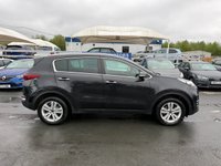 USED 2018 18 KIA SPORTAGE Sportage 2, 1.6 Petrol (GDI), Manual, Euro 6. FULL 12 MONTH MOT WITH EVERY CAR