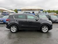USED 2018 18 KIA SPORTAGE Sportage 2, 1.6 Petrol (GDI), Manual, Euro 6. FULL 12 MONTH MOT WITH EVERY CAR