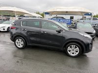 USED 2018 18 KIA SPORTAGE Sportage 2, 1.6 Petrol (GDI), Manual, Euro 6. FULL 12 MONTH MOT WITH EVERY CAR