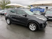 USED 2018 18 KIA SPORTAGE Sportage 2, 1.6 Petrol (GDI), Manual, Euro 6. FULL 12 MONTH MOT WITH EVERY CAR