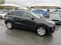 USED 2018 18 KIA SPORTAGE Sportage 2, 1.6 Petrol (GDI), Manual, Euro 6. FULL 12 MONTH MOT WITH EVERY CAR