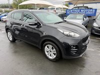 USED 2018 18 KIA SPORTAGE Sportage 2, 1.6 Petrol (GDI), Manual, Euro 6. FULL 12 MONTH MOT WITH EVERY CAR