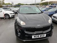 USED 2018 18 KIA SPORTAGE Sportage 2, 1.6 Petrol (GDI), Manual, Euro 6. FULL 12 MONTH MOT WITH EVERY CAR