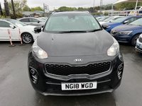 USED 2018 18 KIA SPORTAGE Sportage 2, 1.6 Petrol (GDI), Manual, Euro 6. FULL 12 MONTH MOT WITH EVERY CAR
