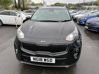 USED 2018 18 KIA SPORTAGE Sportage 2, 1.6 Petrol (GDI), Manual, Euro 6. FULL 12 MONTH MOT WITH EVERY CAR
