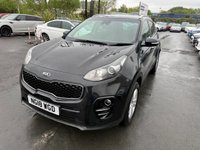 USED 2018 18 KIA SPORTAGE Sportage 2, 1.6 Petrol (GDI), Manual, Euro 6. FULL 12 MONTH MOT WITH EVERY CAR