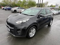 USED 2018 18 KIA SPORTAGE Sportage 2, 1.6 Petrol (GDI), Manual, Euro 6. FULL 12 MONTH MOT WITH EVERY CAR