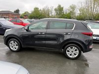 USED 2018 18 KIA SPORTAGE Sportage 2, 1.6 Petrol (GDI), Manual, Euro 6. FULL 12 MONTH MOT WITH EVERY CAR