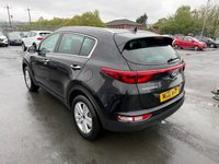 USED 2018 18 KIA SPORTAGE Sportage 2, 1.6 Petrol (GDI), Manual, Euro 6. FULL 12 MONTH MOT WITH EVERY CAR