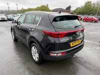 USED 2018 18 KIA SPORTAGE Sportage 2, 1.6 Petrol (GDI), Manual, Euro 6. FULL 12 MONTH MOT WITH EVERY CAR