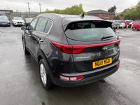 USED 2018 18 KIA SPORTAGE Sportage 2, 1.6 Petrol (GDI), Manual, Euro 6. FULL 12 MONTH MOT WITH EVERY CAR