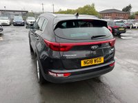 USED 2018 18 KIA SPORTAGE Sportage 2, 1.6 Petrol (GDI), Manual, Euro 6. FULL 12 MONTH MOT WITH EVERY CAR